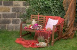 Violette Herbst-Deko