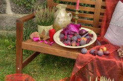 Violette Herbst-Deko