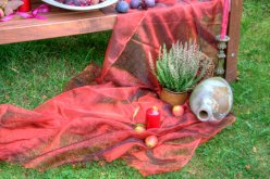 Violette Herbst-Deko