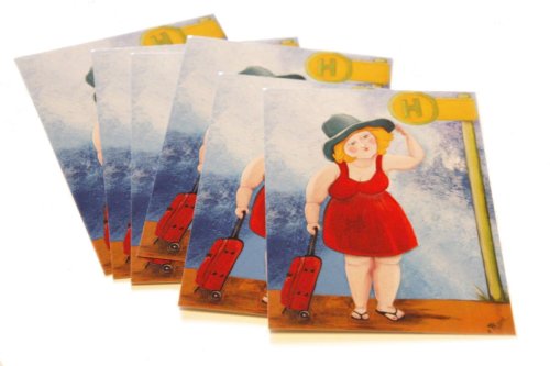 Hilda auf der Postkarte