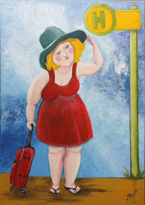 Hilda wartet auf den Sommer