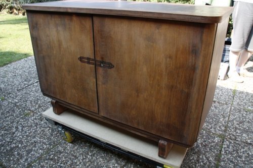 alte unbehandelte Kommode alte unbehandelte Kommode