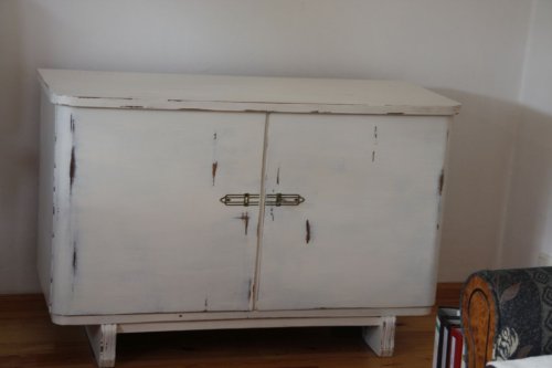 fertige Kommode im Shabby-Stil fertige Kommode im Shabby-Stil