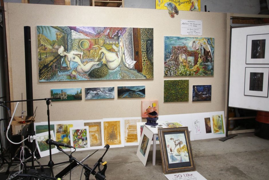 Malerei von Frank Wallburger