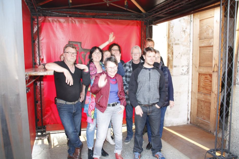 Die Künstler von 'Zunft der Künste'