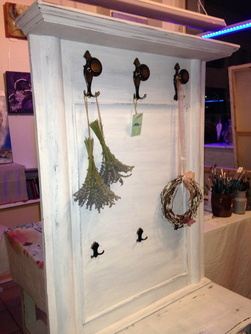 Garderobe im Shabby Chic Stil