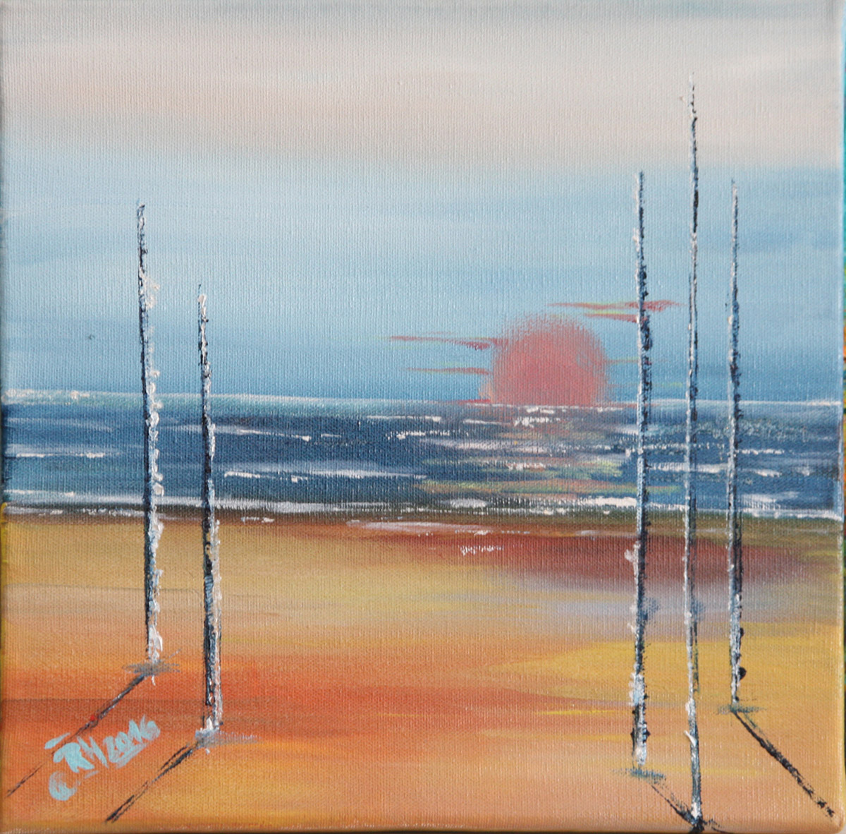 Gemälde 'Ohne Titel'