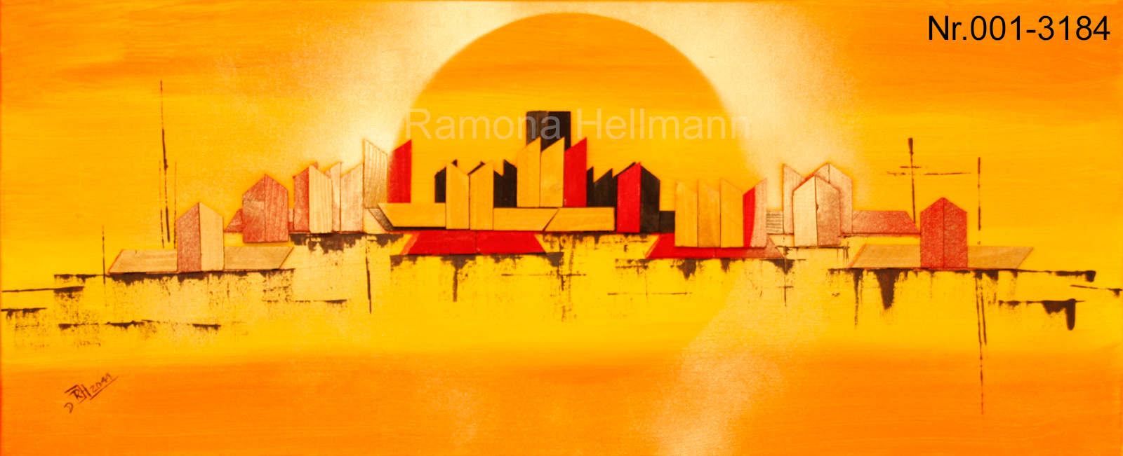 Gemälde Fatamorgana 2011